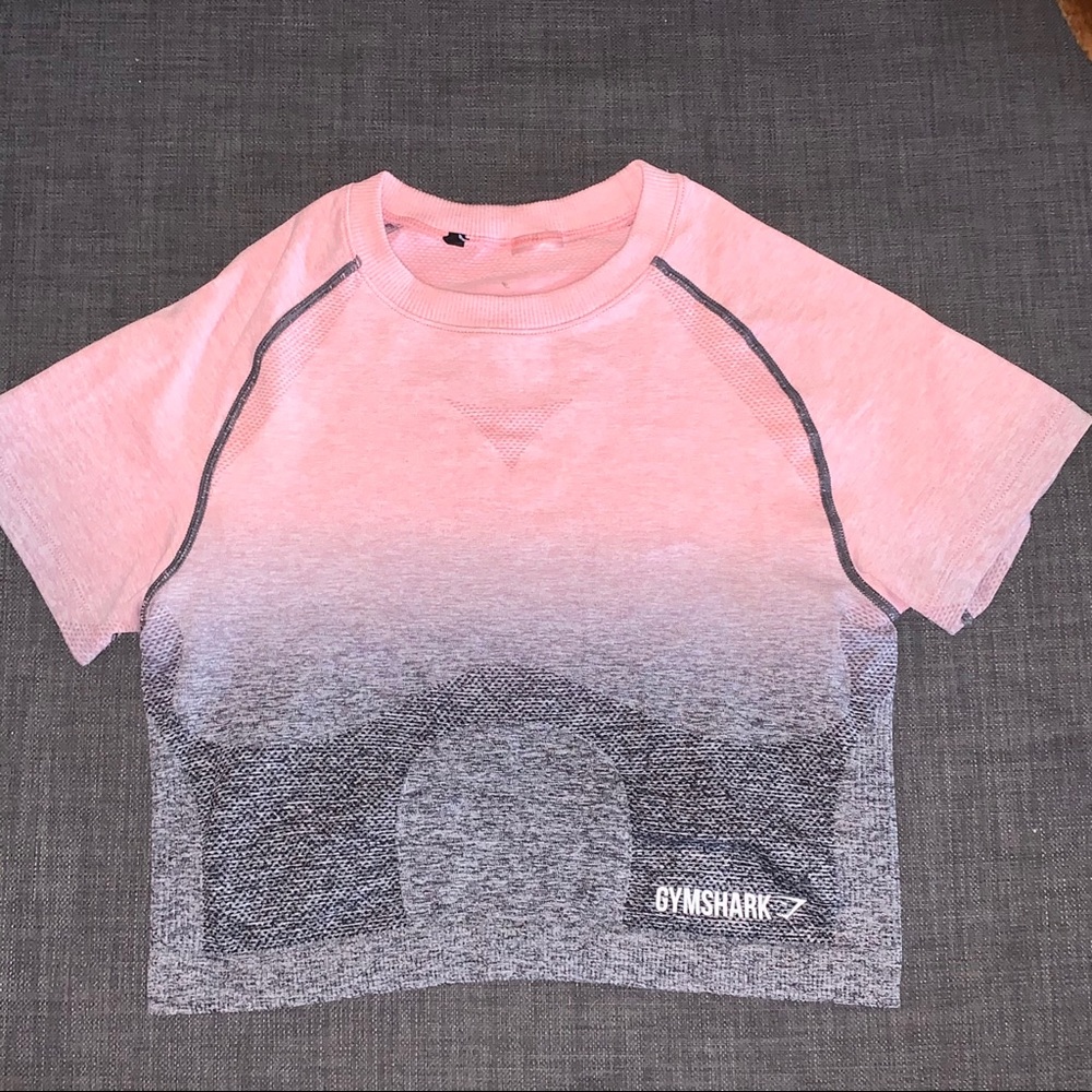 Gymshark Seamless Leggings and Crop Top Bundle